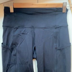 Lululemon Side Pocket Leggings